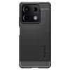 Spigen Rugged Armor tok Xiaomi Redmi Note 13 5G - matt fekete thumbnail