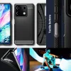 Spigen Rugged Armor tok Xiaomi Redmi Note 13 5G - matt fekete thumbnail