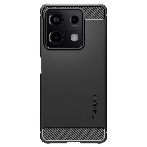 Spigen Rugged Armor tok Xiaomi Redmi Note 13 5G - matt fekete - 2