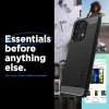 Spigen Rugged Armor puzdro pre Xiaomi Redmi Note 13 4G / LTE - matná čierna thumbnail