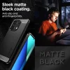 Spigen Rugged Armor puzdro pre Xiaomi Redmi Note 13 4G / LTE - matná čierna thumbnail