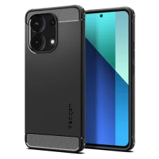 Spigen Rugged Armor puzdro pre Xiaomi Redmi Note 13 4G / LTE - matná čierna