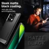 Spigen Rugged Armor tok Xiaomi Redmi Note 13 Pro 5G / POCO X6 5G - matt fekete - 13