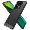 Spigen Rugged Armor tok Xiaomi Redmi Note 13 Pro 5G / POCO X6 5G - matt fekete - 6