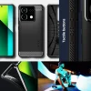 Spigen Rugged Armor tok Xiaomi Redmi Note 13 Pro 5G / POCO X6 5G - matt fekete - 16