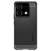 Spigen Rugged Armor tok Xiaomi Redmi Note 13 Pro 5G / POCO X6 5G - matt fekete - 2
