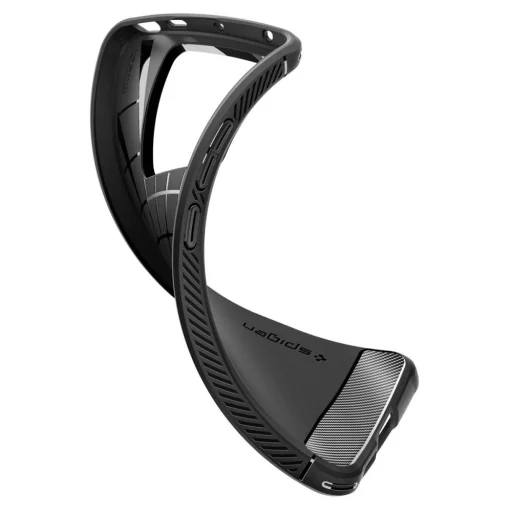 Spigen Rugged Armor tok Xiaomi Redmi Note 13 Pro 5G / POCO X6 5G - matt fekete - 9