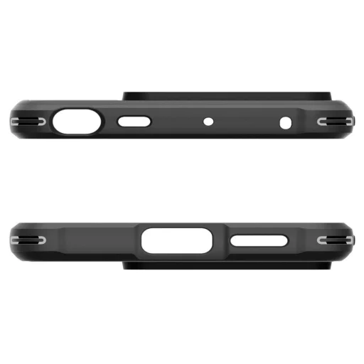 Spigen Rugged Armor tok Xiaomi Redmi Note 13 Pro 5G / POCO X6 5G - matt fekete - 5
