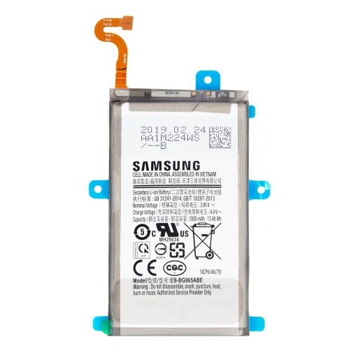 EB-BG965ABA Samsung akkumulátor Li-Ion 3500mAh (Szervíz csomag) - 2