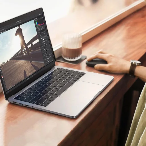 Ugreen handy vezetéknélküli egér USB szürke (MU001) - 12