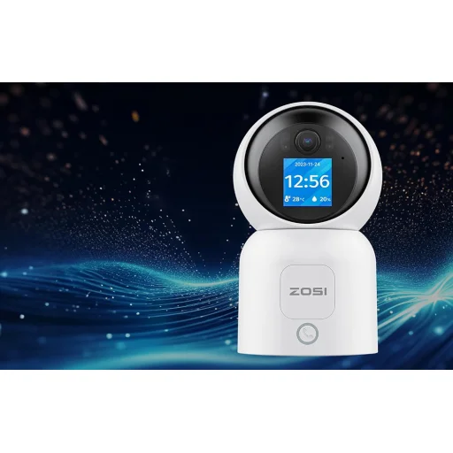 IP beltéri kamera ZOSI C519M WiFi 5G 4MP - 7