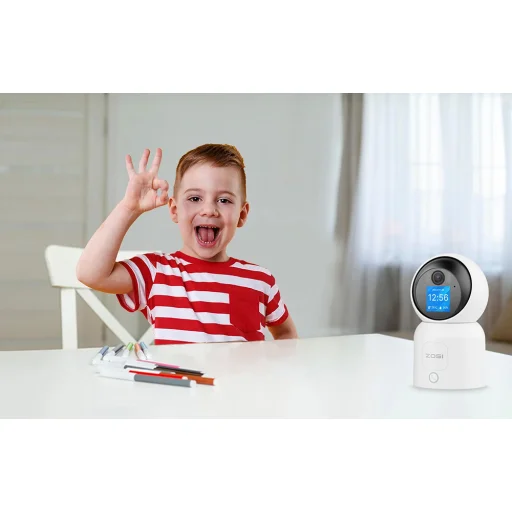 IP beltéri kamera ZOSI C519M WiFi 5G 4MP - 5