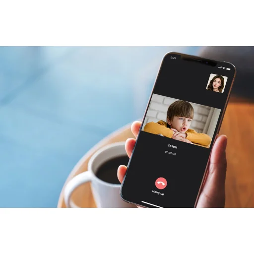 IP beltéri kamera ZOSI C519M WiFi 5G 4MP - 6