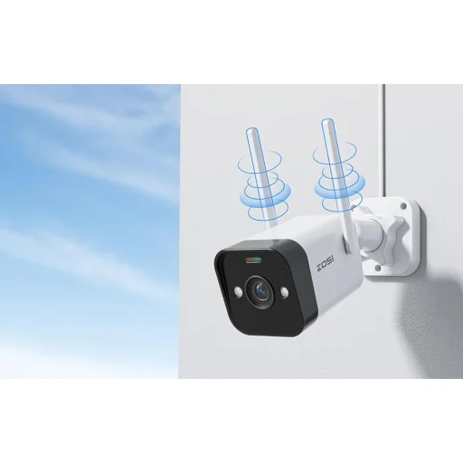 IP Kültéri Kamera ZOSI C188 WiFi 4MP IP66 - 2