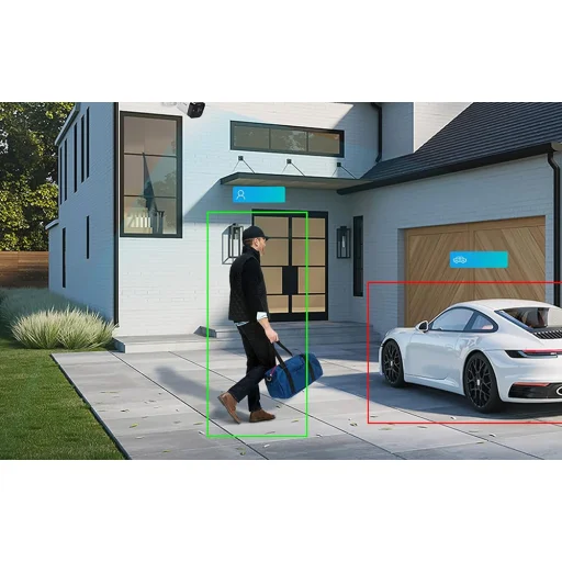 IP Kültéri Kamera ZOSI C188 WiFi 4MP IP66 - 5