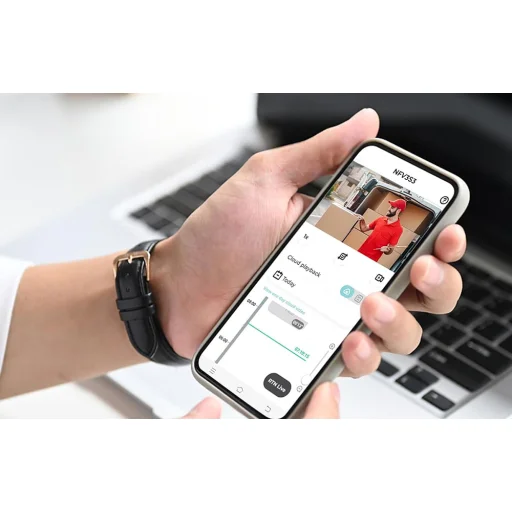 IP Kültéri Kamera ZOSI C188 WiFi 4MP IP66 - 6