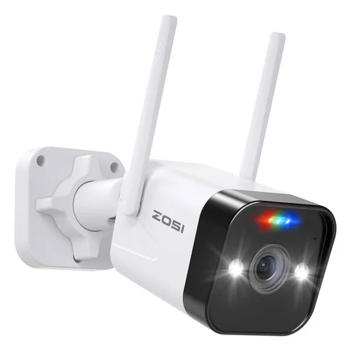 IP Kültéri Kamera ZOSI C188 WiFi 4MP IP66 - 1