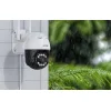 IP kültéri kamera ZOSI C296 WiFi Pan Tilt 5MP IP66 32GB microSD kártyával thumbnail