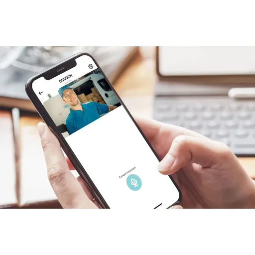 IP kültéri kamera ZOSI C296 WiFi Pan Tilt 5MP IP66 32GB microSD kártyával - 3