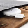 Ugreen CD245 40123 vezeték nélküli Qi / MagSafe töltő 15W USB-C kábellel - fehér thumbnail
