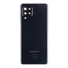 Samsung Galaxy M22 akkumulátorfedél fekete (szerviz csomag)