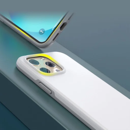 Choetech MFM cseppálló tok iPhone 13 Pro Max fehér (PC0114-MFM-WH) - 3