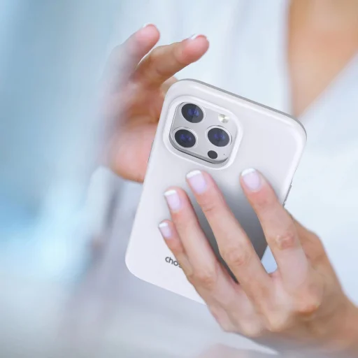 Choetech MFM cseppálló tok iPhone 13 Pro Max fehér (PC0114-MFM-WH) - 6