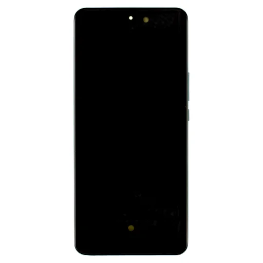 LCD Kijelző + Érintőegység + Előlap Honor Magic6 Lite Smaragd Zöld (Szervízcsomag) - 1