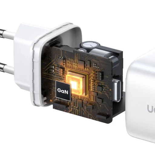Ugreen gyors töltő GaN 2 x USB-C 45W QC PD Ugreen CD294 - fehér - 9