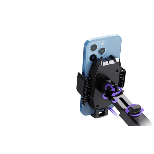 Choetech H043 gravitációs autós telefontartó (fekete) - 6