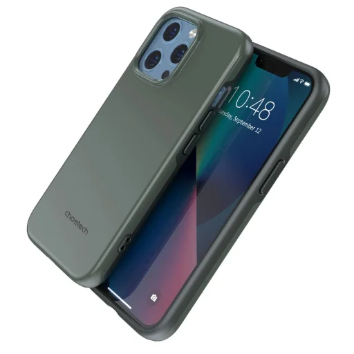Choetech MFM Anti-drop tok iPhone 13 Pro Max-hoz zöld (PC0114-MFM-GN) - 4