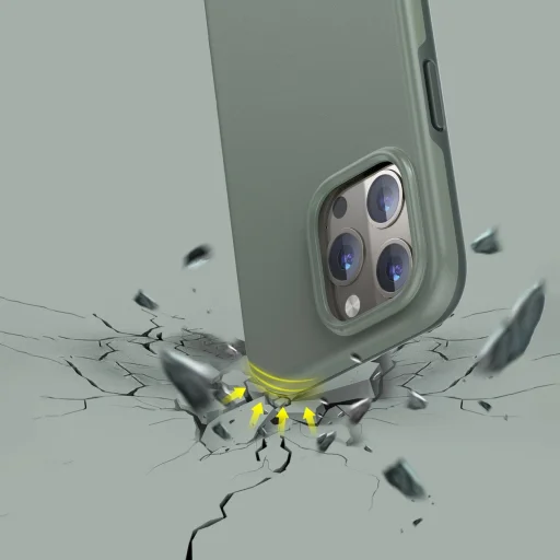 Choetech MFM Anti-drop tok iPhone 13 Pro Max-hoz zöld (PC0114-MFM-GN) - 5