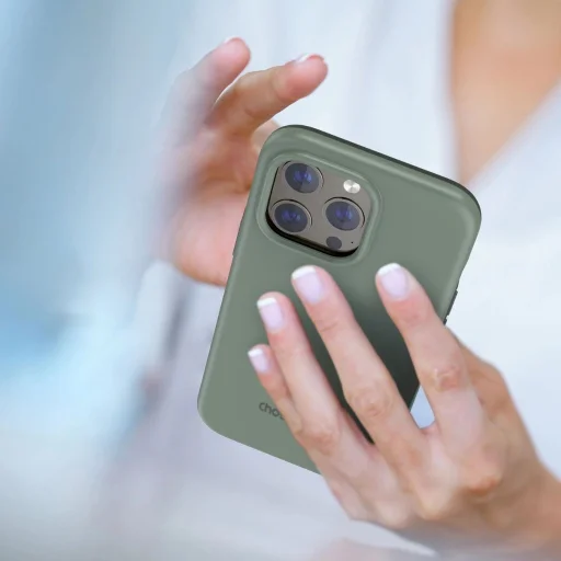 Choetech MFM Anti-drop tok iPhone 13 Pro Max-hoz zöld (PC0114-MFM-GN) - 6