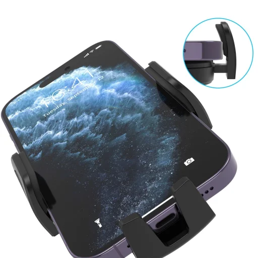 Choetech autós szellőzőrácsra erősíthető telefon tartó (H066) - 8