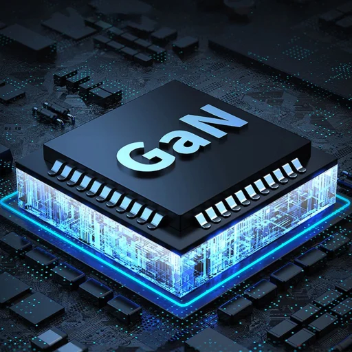 Choetech GaN 140W 4 portos töltő (2x USB C, 2x USB) fekete (PD6005) - 6