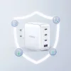 Gyors tölő GaN 3xUSB C / USB 100W PPS Ugreen CD226 - fehér - 8