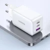 Ugreen CD244 65W USB-A / 2x USB-C GaN gyorstöltő - fehér - 4