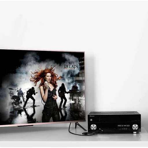 Ugreen kábel audio kábel mini jack 3.5 mm - 2 x jack 6.35 mm 1m szürke (AV126) - 3