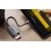 Ugreen CM401 USB C 5Gb/s SD/TF kártyaolvasó - szürke - 7