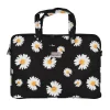 Wonder Briefcase Laptop 13-14 hüvelykes fekete margaréták - 2