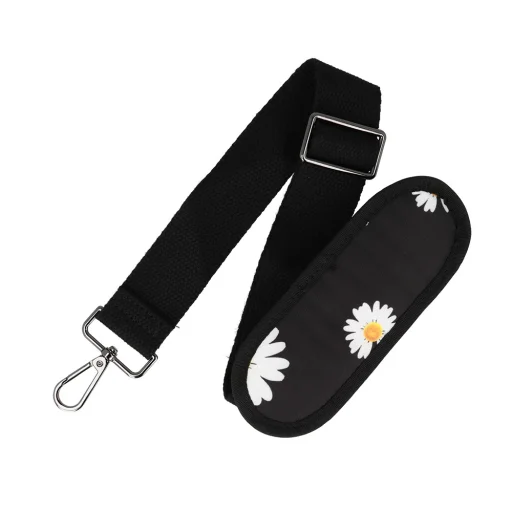 Wonder Aktatáska Laptop 17 inches fekete százszorszépek - 4