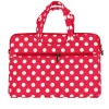 Wonder Briefcase Laptop 13-14 méretben piros pöttyös - 3
