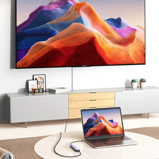 Ugreen CM478 multifunkcionális adapter - szürke - 3