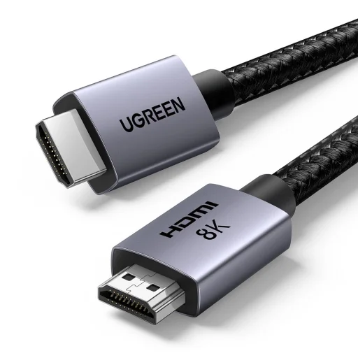Ugreen HD171 25908 HDMI 2.1 8K kábel tanúsított, 1 m - szürke - 3