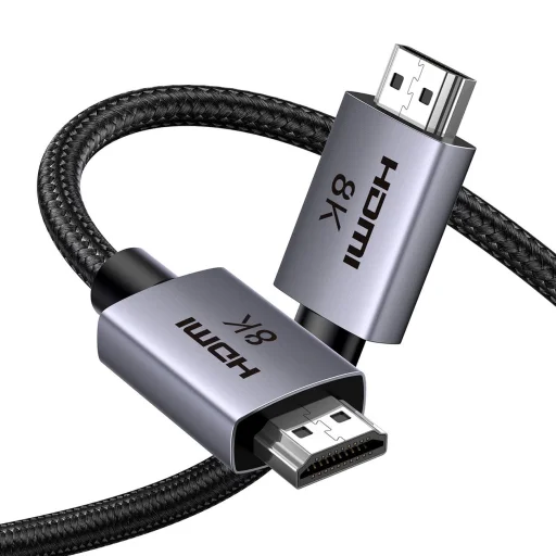 Ugreen HD171 25908 HDMI 2.1 8K kábel tanúsított, 1 m - szürke - 2