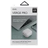 Uniq Verge Pro 66W GaN USB-C hálózati töltő - fehér thumbnail