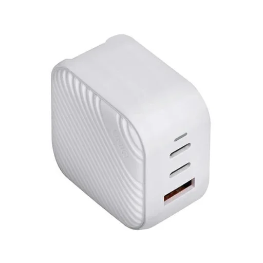 Uniq Verge Pro 66W GaN USB-C hálózati töltő - fehér - 3