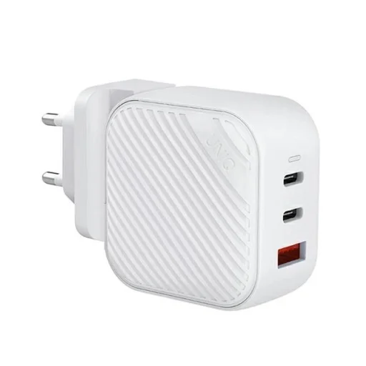 Uniq Verge Pro 66W GaN USB-C hálózati töltő - fehér - 4