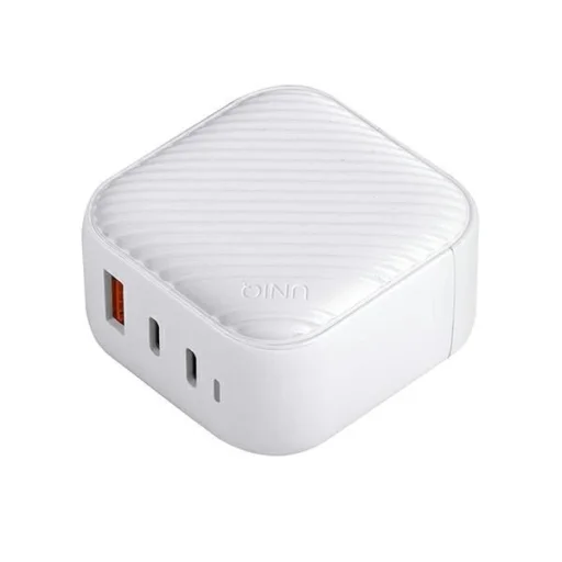 Uniq Verge Pro 66W GaN USB-C hálózati töltő - fehér - 1
