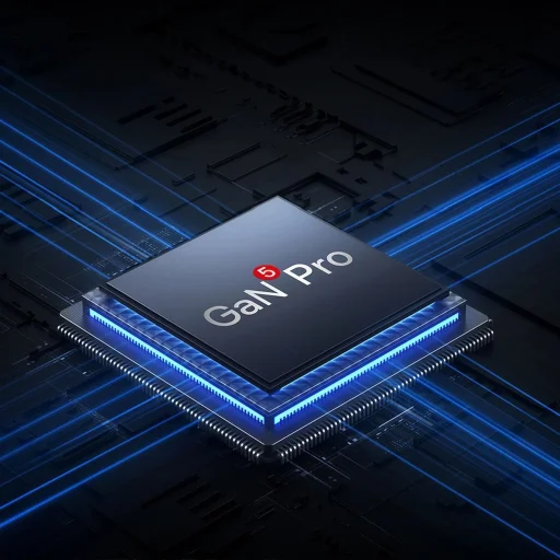 Baseus GaN5 Pro gyors töltő 2xUSB-C + USB 140W EU fekete (CCGP100201) - 15